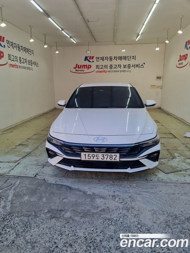 Hyundai Avante (CN7) 1.6 Smart 2024 — фото 1