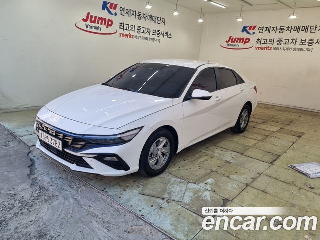 Hyundai Avante (CN7) 1.6 Smart 2024 — фото 2