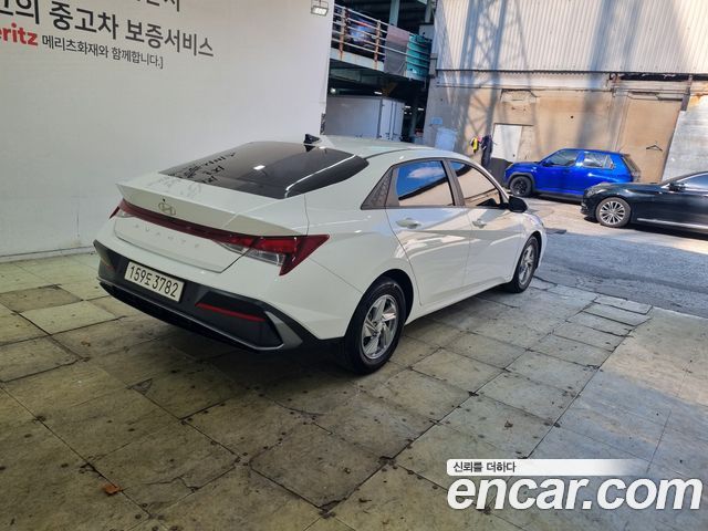 Hyundai Avante (CN7) 1.6 Smart 2024 — фото 4