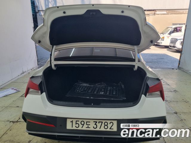 Hyundai Avante (CN7) 1.6 Smart 2024 — фото 5