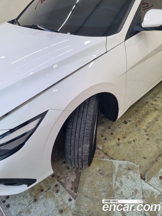 Hyundai Avante (CN7) 1.6 Smart 2024 — фото 6