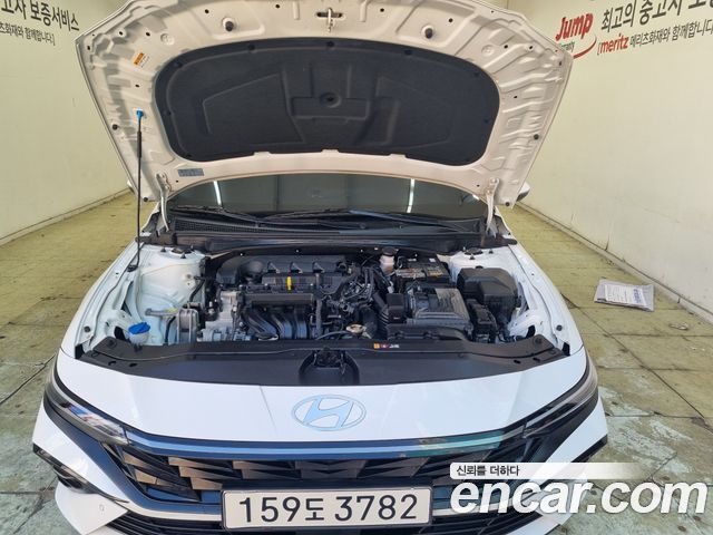 Hyundai Avante (CN7) 1.6 Smart 2024 — фото 7