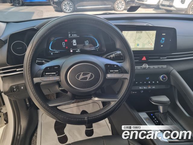 Hyundai Avante (CN7) 1.6 Smart 2024 — фото 10