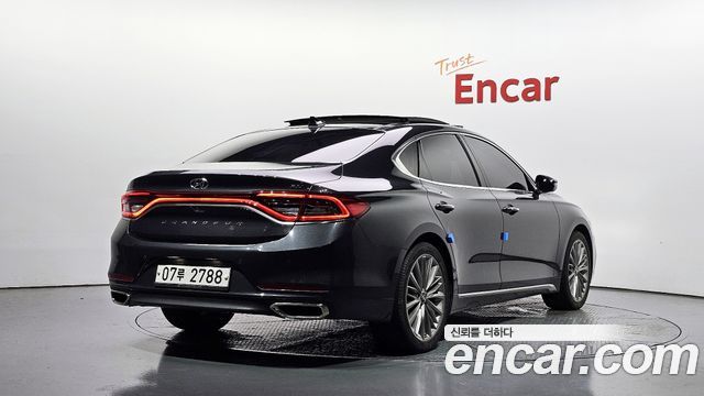 Hyundai Grandeur (IG) 3.0 Premium 2019 — фото 2