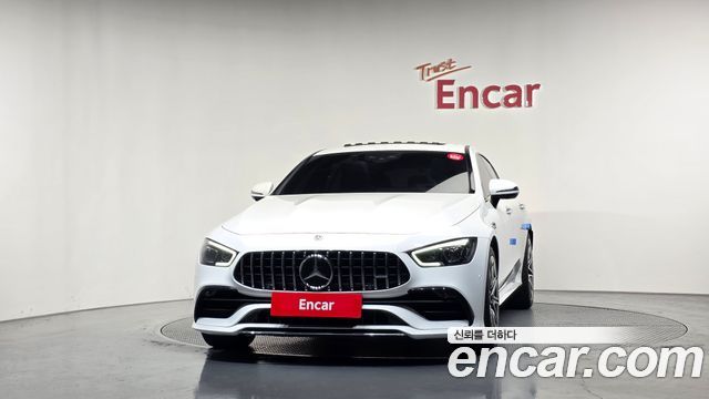 Mercedes-Benz AMG GT 4Door 43 4MATIC+ 2023 — фото 3