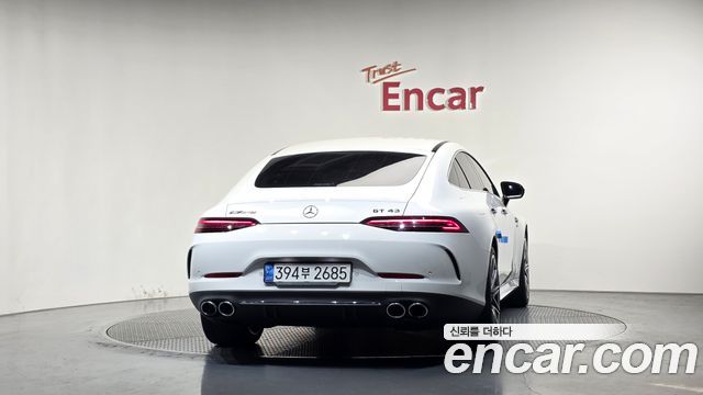 Mercedes-Benz AMG GT 4Door 43 4MATIC+ 2023 — фото 4