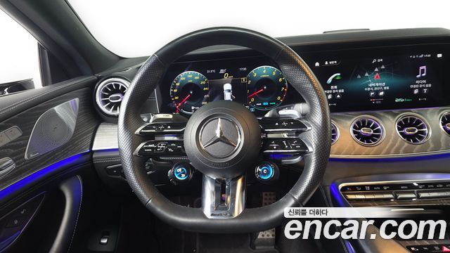 Mercedes-Benz AMG GT 4Door 43 4MATIC+ 2023 — фото 13
