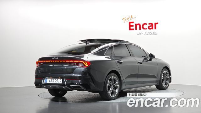 Kia K5 (III) 2.0 Noblesse 2022 — фото 2