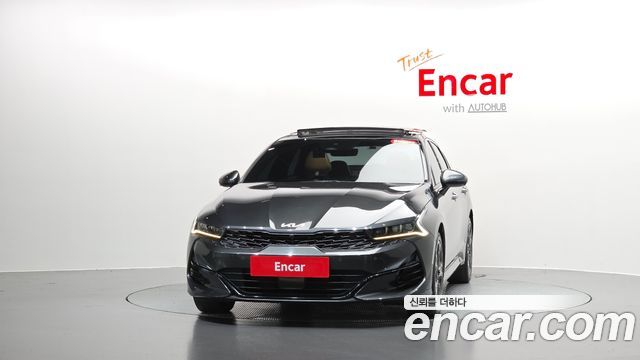 Kia K5 (III) 2.0 Noblesse 2022 — фото 3