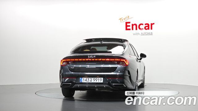 Kia K5 (III) 2.0 Noblesse 2022 — фото 4