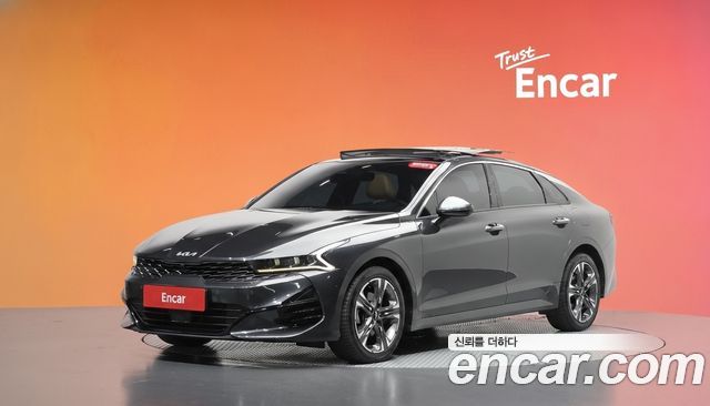 Kia K5 (III) 2.0 Noblesse 2022 — фото 1