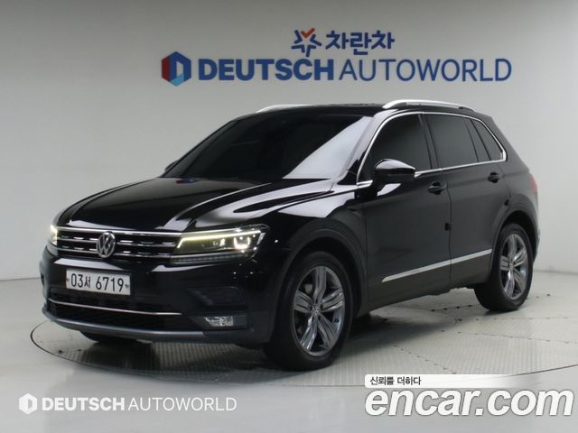Volkswagen Tiguan (II) 2.0 TDI 4Motion Prestige