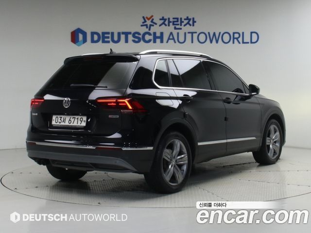 Volkswagen Tiguan (II) 2.0 TDI 4Motion Prestige 2018 — фото 2