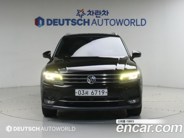 Volkswagen Tiguan (II) 2.0 TDI 4Motion Prestige 2018 — фото 3