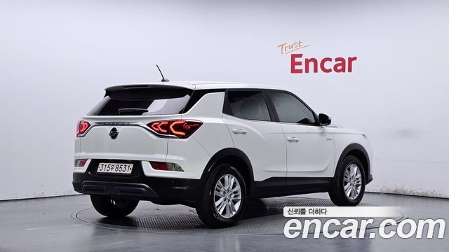 KG Mobility (SsangYong) Beautiful Korando Gasoline 1.5 2WD C3 Plus 2021 — фото 2