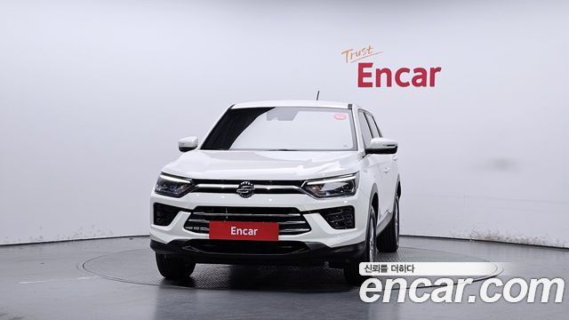 KG Mobility (SsangYong) Beautiful Korando Gasoline 1.5 2WD C3 Plus 2021 — фото 3