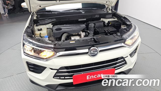 KG Mobility (SsangYong) Beautiful Korando Gasoline 1.5 2WD C3 Plus 2021 — фото 6