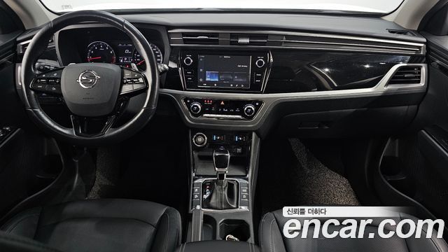 KG Mobility (SsangYong) Beautiful Korando Gasoline 1.5 2WD C3 Plus 2021 — фото 7