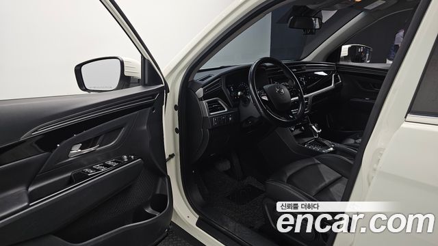 KG Mobility (SsangYong) Beautiful Korando Gasoline 1.5 2WD C3 Plus 2021 — фото 10