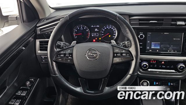 KG Mobility (SsangYong) Beautiful Korando Gasoline 1.5 2WD C3 Plus 2021 — фото 14