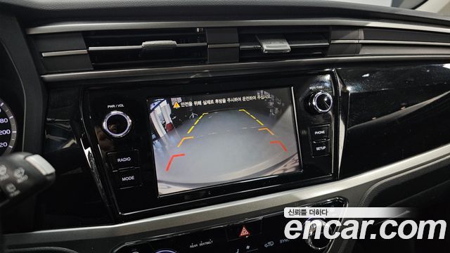 KG Mobility (SsangYong) Beautiful Korando Gasoline 1.5 2WD C3 Plus 2021 — фото 16
