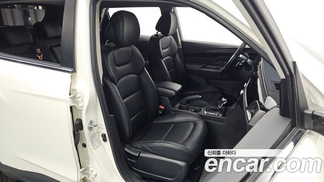 KG Mobility (SsangYong) Beautiful Korando Gasoline 1.5 2WD C3 Plus 2021 — фото 26