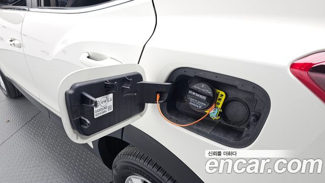 KG Mobility (SsangYong) Beautiful Korando Gasoline 1.5 2WD C3 Plus 2021 — фото 28