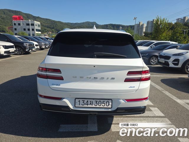 Genesis GV80 3.0 Diesel AWD 2022 — фото 3