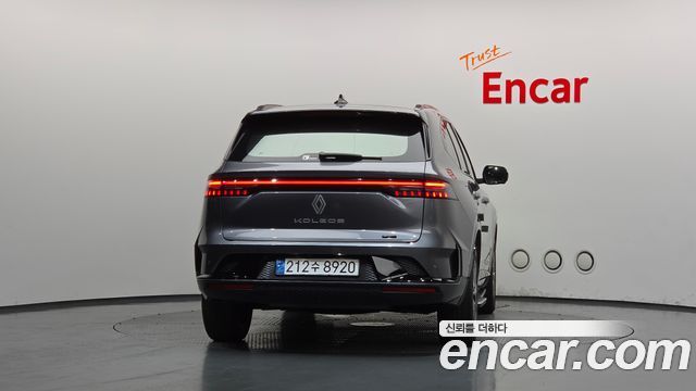 Renault Korea Grand Koleos 1.5 E-TECH Iconic 2WD 2025 — фото 4