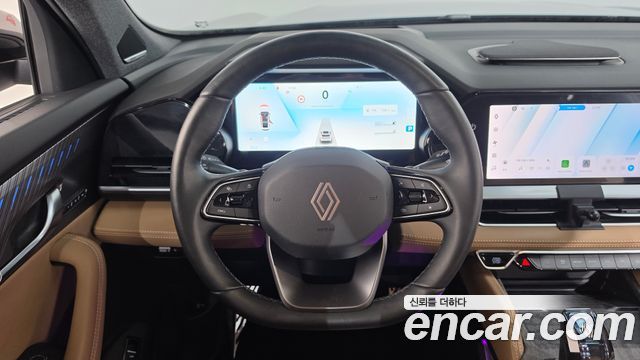 Renault Korea Grand Koleos 1.5 E-TECH Iconic 2WD 2025 — фото 13
