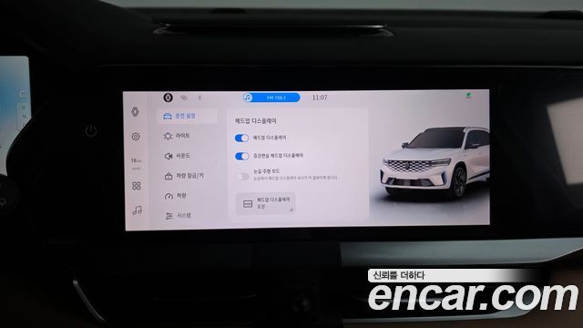 Renault Korea Grand Koleos 1.5 E-TECH Iconic 2WD 2025 — фото 36