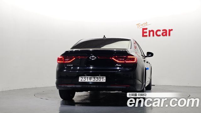 Renault Korea SM6 2.0 LPe SE (Rental car) 2019 — фото 4