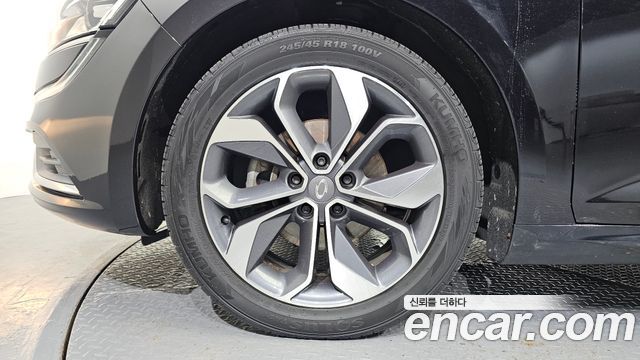 Renault Korea SM6 2.0 LPe SE (Rental car) 2019 — фото 5