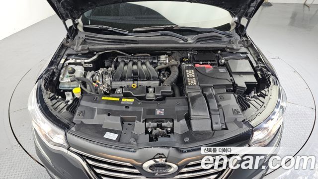 Renault Korea SM6 2.0 LPe SE (Rental car) 2019 — фото 6