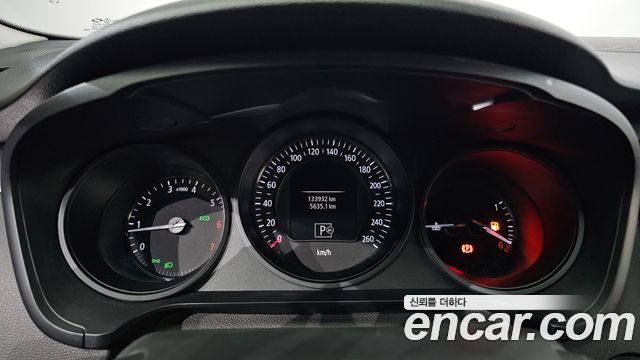 Renault Korea SM6 2.0 LPe SE (Rental car) 2019 — фото 8
