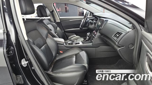 Renault Korea SM6 2.0 LPe SE (Rental car) 2019 — фото 12
