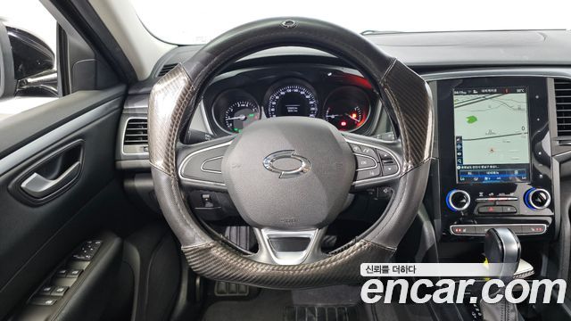 Renault Korea SM6 2.0 LPe SE (Rental car) 2019 — фото 15