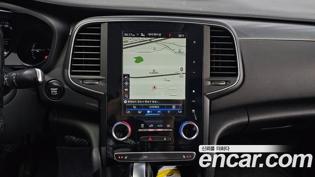 Renault Korea SM6 2.0 LPe SE (Rental car) 2019 — фото 16