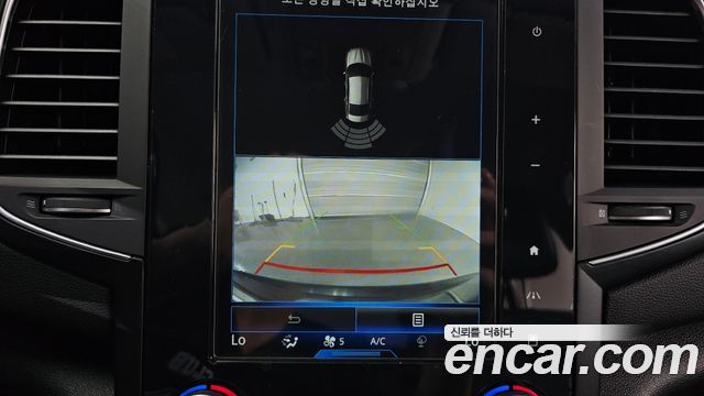 Renault Korea SM6 2.0 LPe SE (Rental car) 2019 — фото 17