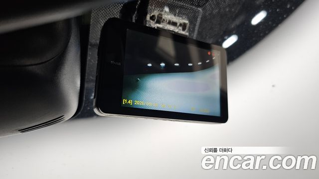 Renault Korea SM6 2.0 LPe SE (Rental car) 2019 — фото 19