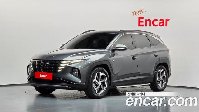 Hyundai Tucson (NX4) Gasoline 1.6 Turbo 2WD Inspiration 2021 — фото 1