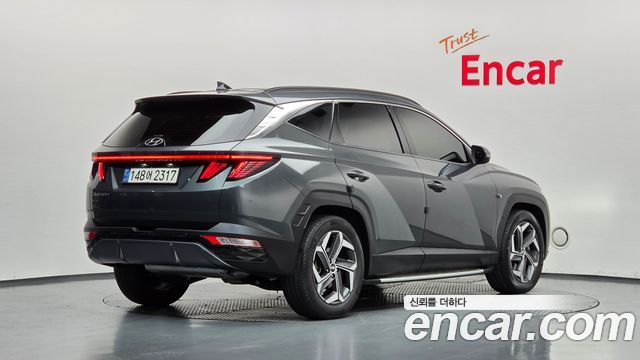 Hyundai Tucson (NX4) Gasoline 1.6 Turbo 2WD Inspiration 2021 — фото 2