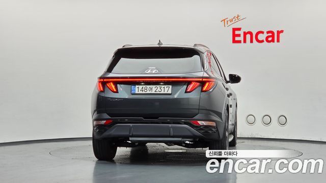 Hyundai Tucson (NX4) Gasoline 1.6 Turbo 2WD Inspiration 2021 — фото 4