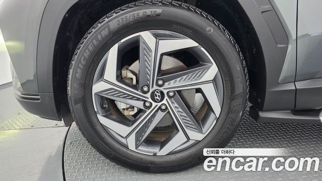 Hyundai Tucson (NX4) Gasoline 1.6 Turbo 2WD Inspiration 2021 — фото 5