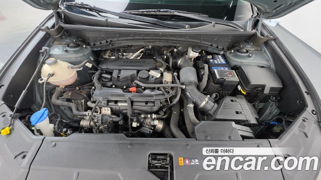 Hyundai Tucson (NX4) Gasoline 1.6 Turbo 2WD Inspiration 2021 — фото 6