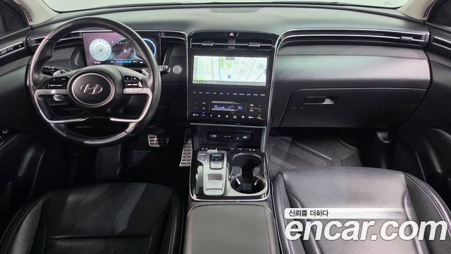 Hyundai Tucson (NX4) Gasoline 1.6 Turbo 2WD Inspiration 2021 — фото 7