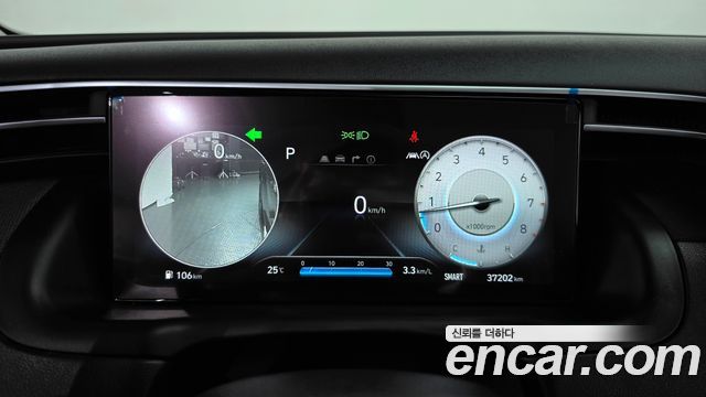 Hyundai Tucson (NX4) Gasoline 1.6 Turbo 2WD Inspiration 2021 — фото 8