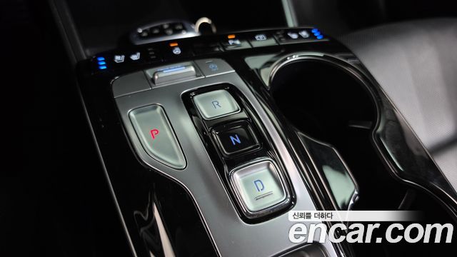 Hyundai Tucson (NX4) Gasoline 1.6 Turbo 2WD Inspiration 2021 — фото 9