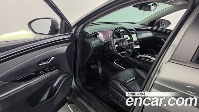 Hyundai Tucson (NX4) Gasoline 1.6 Turbo 2WD Inspiration 2021 — фото 10