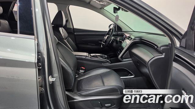 Hyundai Tucson (NX4) Gasoline 1.6 Turbo 2WD Inspiration 2021 — фото 11